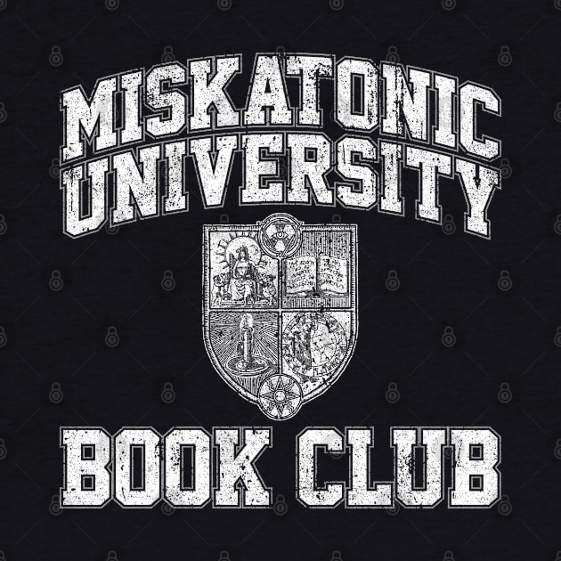 Miskatonic University Book Club by huckblade